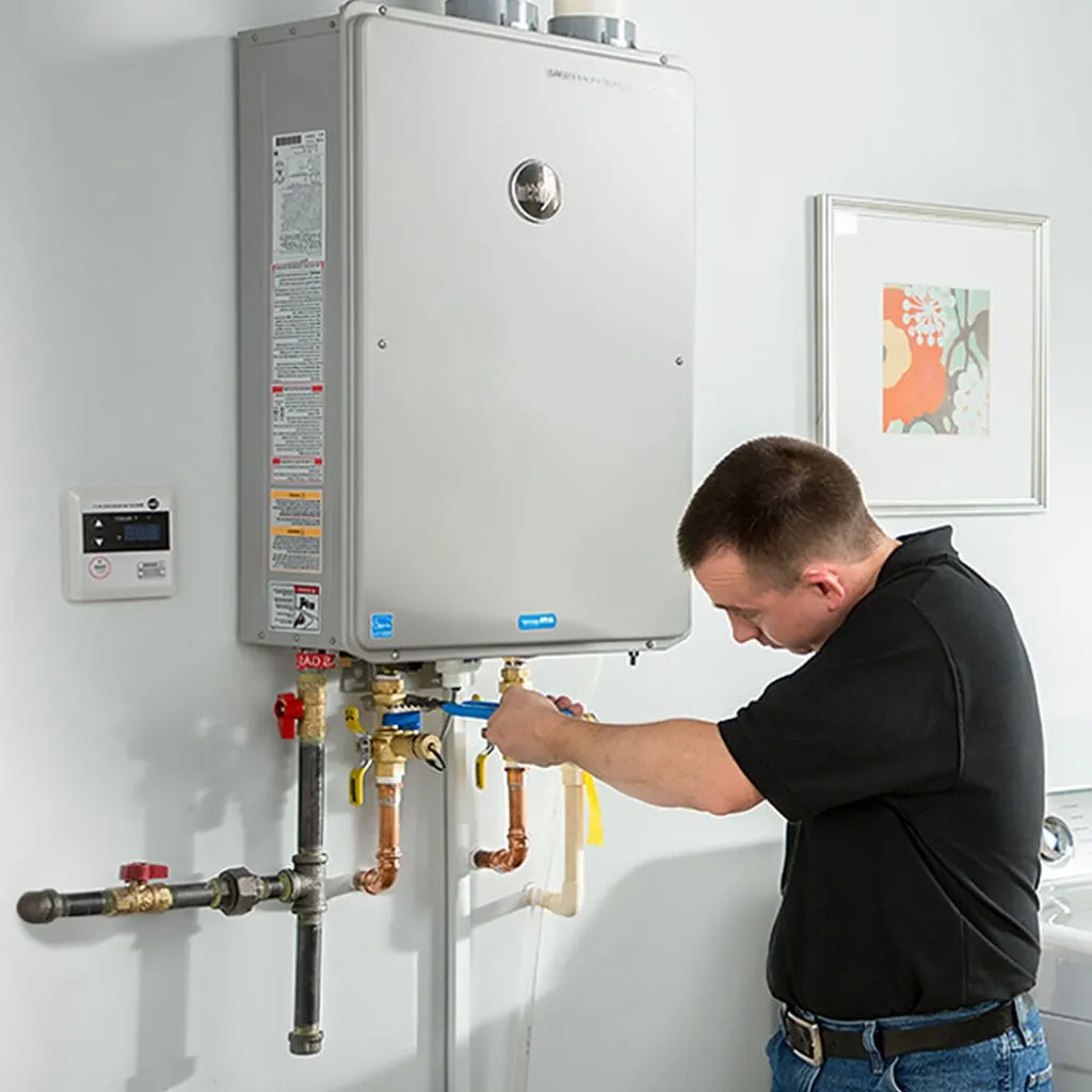 tankless water heater repair in Clemson, SC